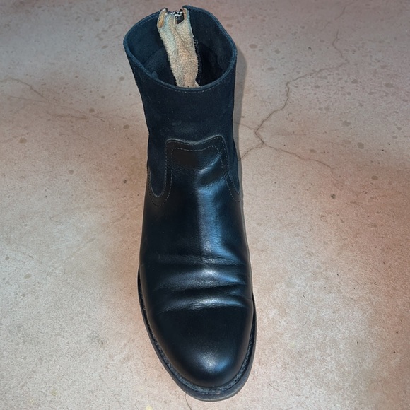 Frye womens Jamie zip up boot, black size 8 - Picture 8 of 8